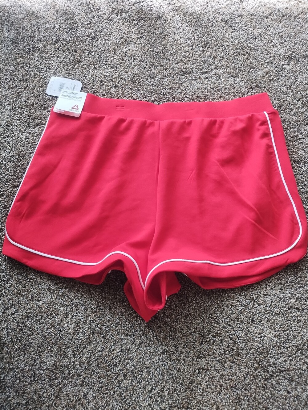 Womens Plus Size Reebok Shorts - Picture 5 of 5